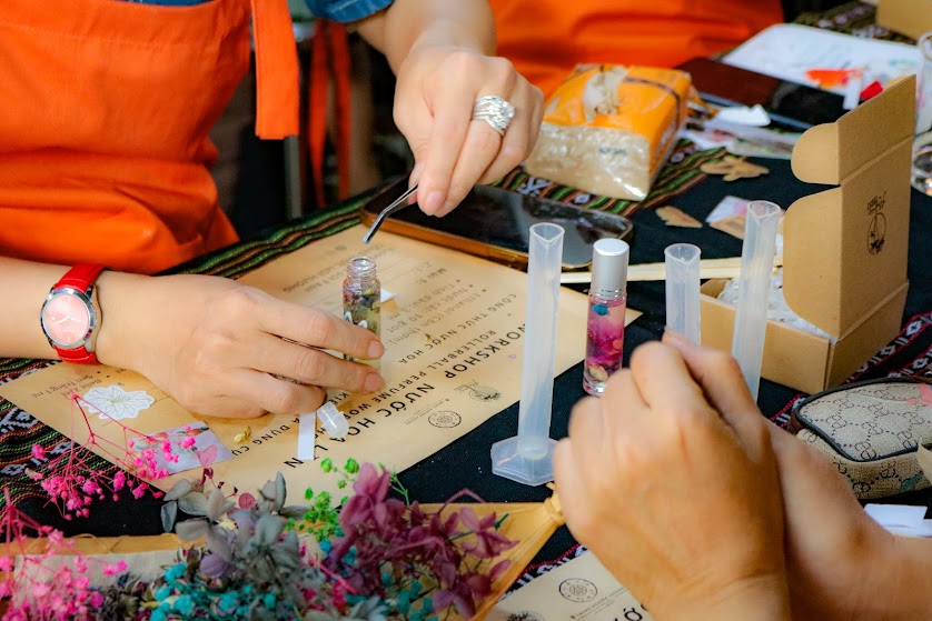 Workshop Nước Hoa Lăn 5