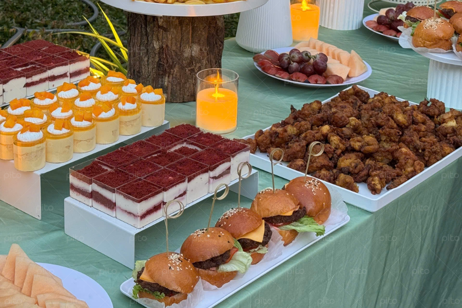 Tiệc Finger Food  Basic Set 1 3