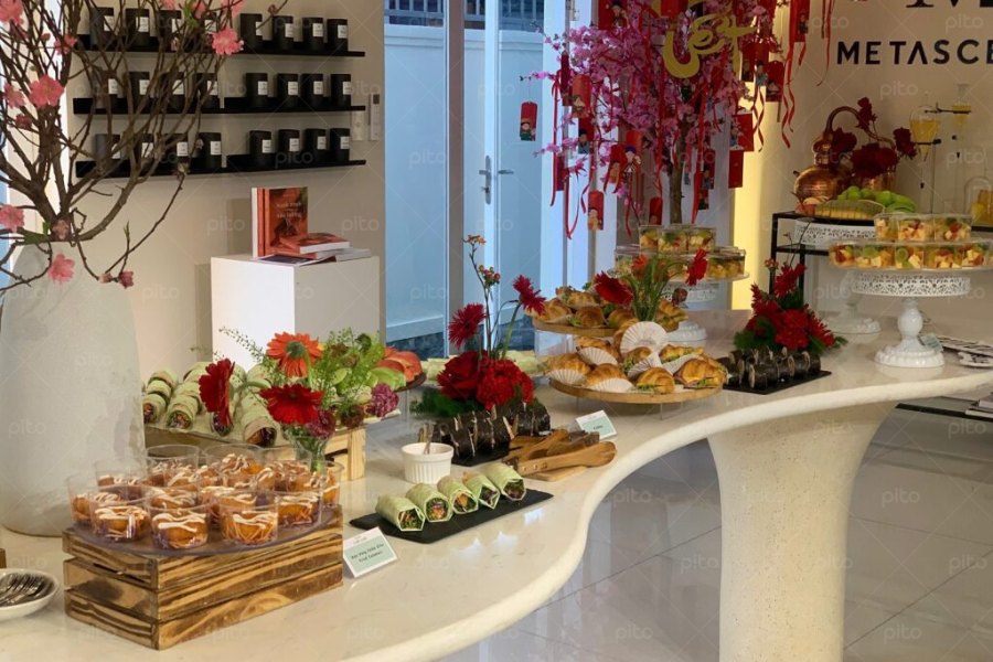Tiệc Finger Food Premium Set 10