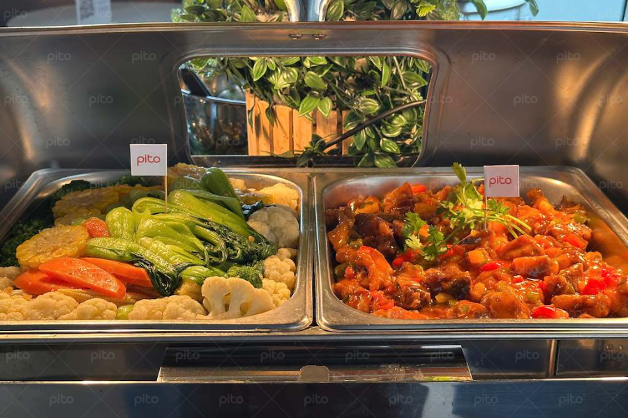 Tiệc Buffet Doanh Nghiệp 40 khách 3
