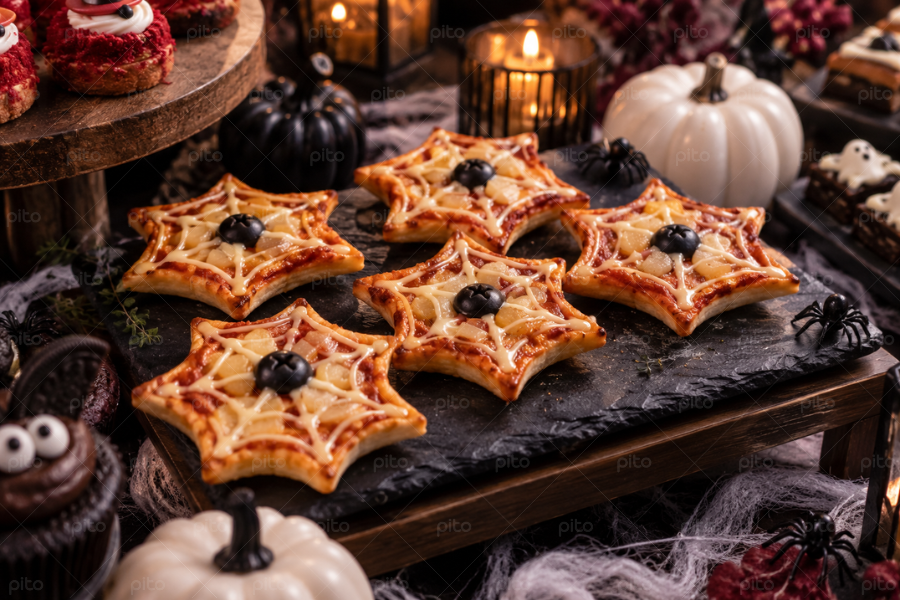 Tiệc Finger Food Halloween  2