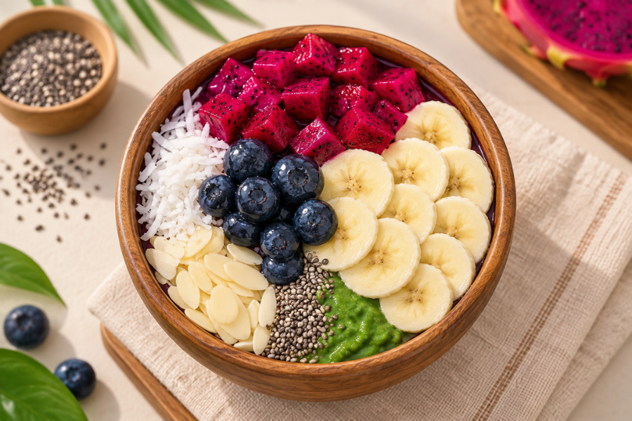 Quầy Smoothie Healthy 4