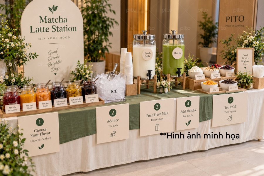 Matcha Latte Station
