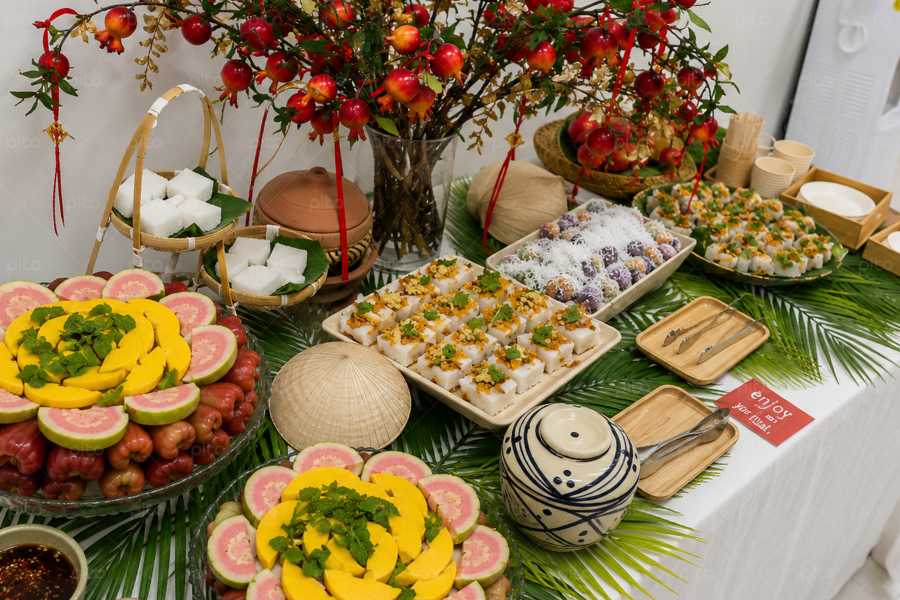 Tiệc Tea Break Bánh Quê  Set 1 2