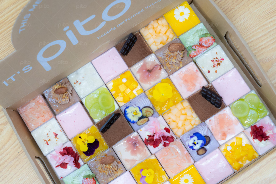 Box 40 bánh lạnh mix vị 5