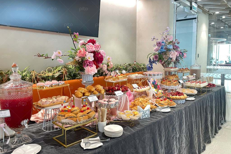 Tiệc Tea Break 8/3 2