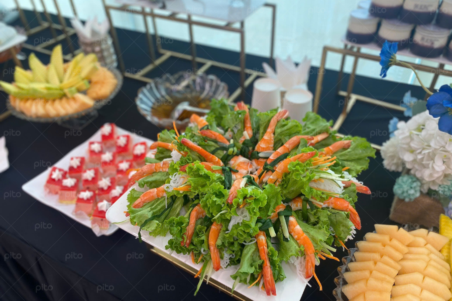 Tiệc Finger Food Standard 5