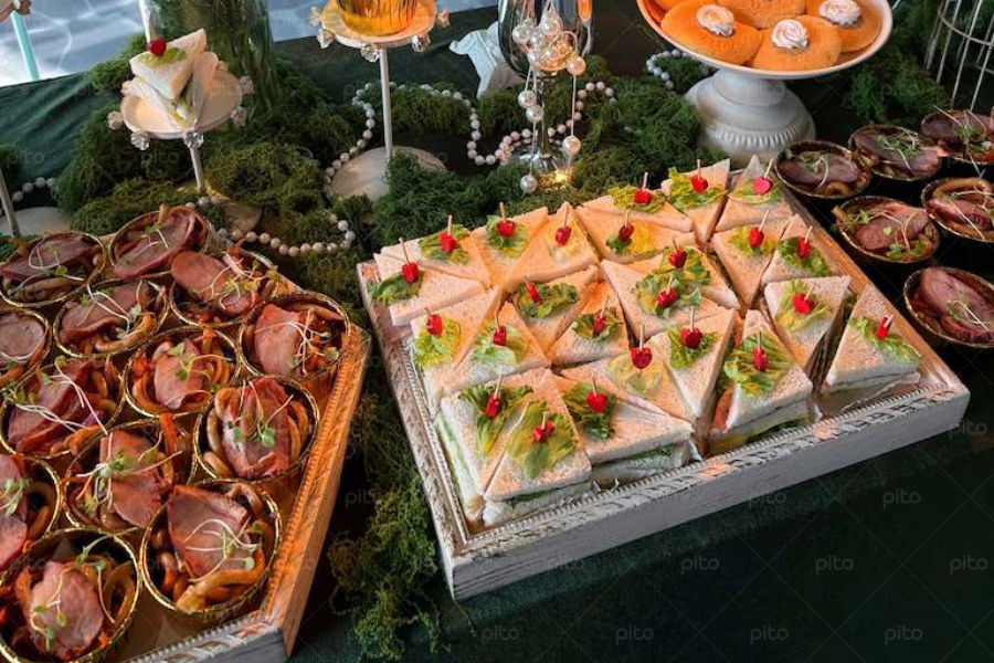 Tiệc Finger Food Sự Kiện Doanh Nghiệp Set 2 5