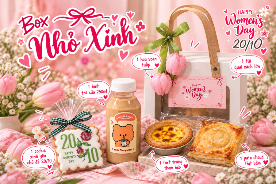 Box Nhỏ Xinh