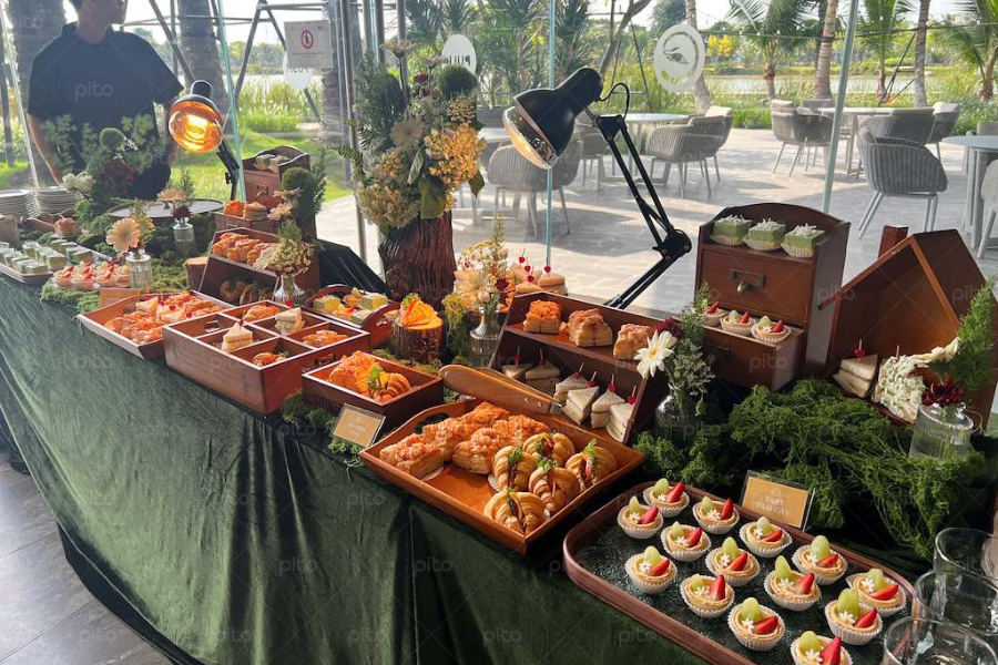 Tea Break  Tiệc Văn Phòng Trọn Gói