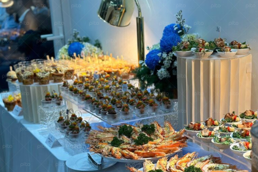 Tiệc Finger Food Sang Trọng  Set 1