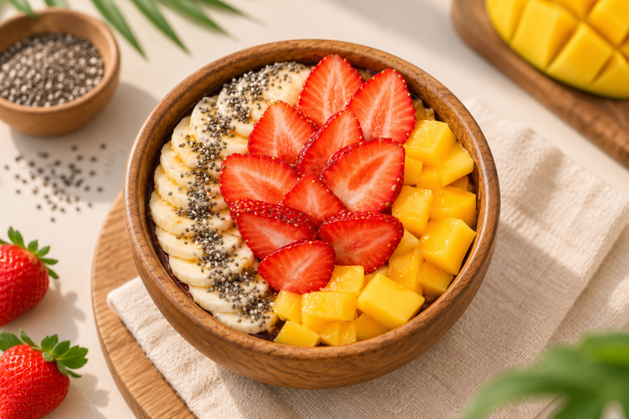 Quầy Smoothie Healthy 3