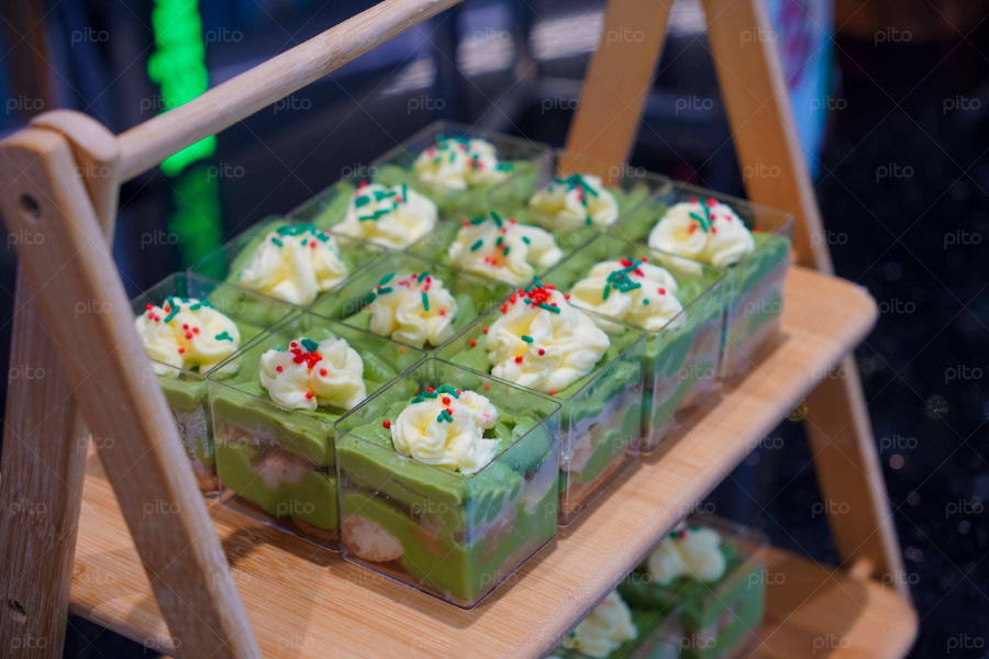 Tiệc Finger Food Cây Thông Tôm Chiên 4