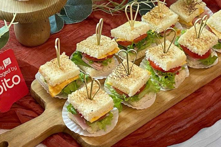 Tiệc Tea Break  Premium Decor Kệ Gỗ 4