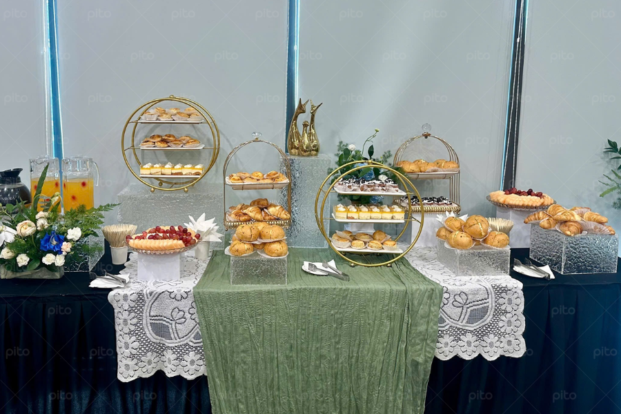 Tiệc Tea Break Basic Set 1