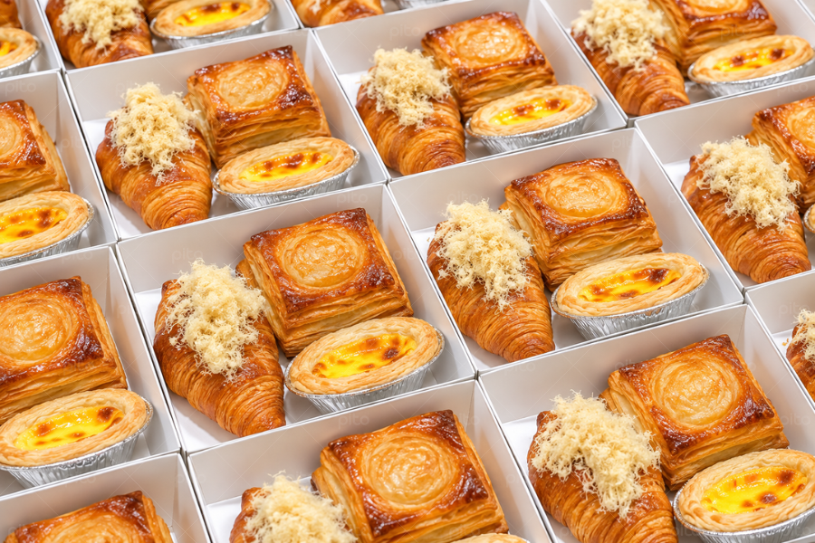 Box Mini 3 Bánh Mặn 2