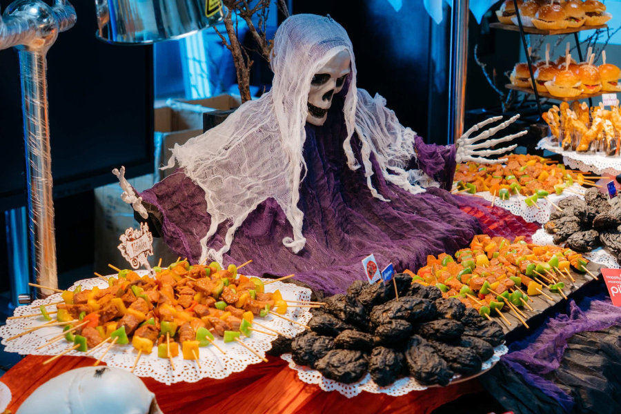 Tiệc Finger Food Halloween set 2 2