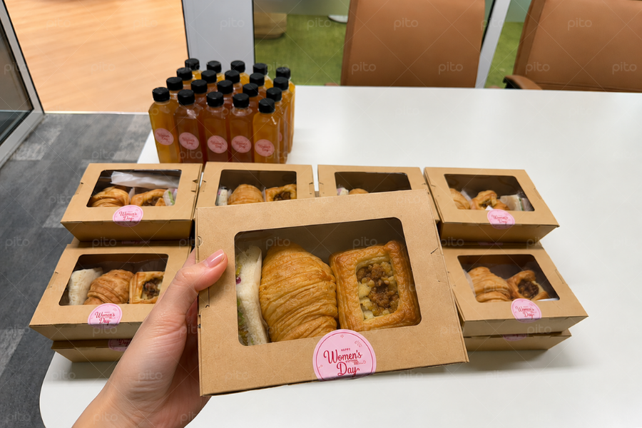 Tea Break Box 3 Bánh