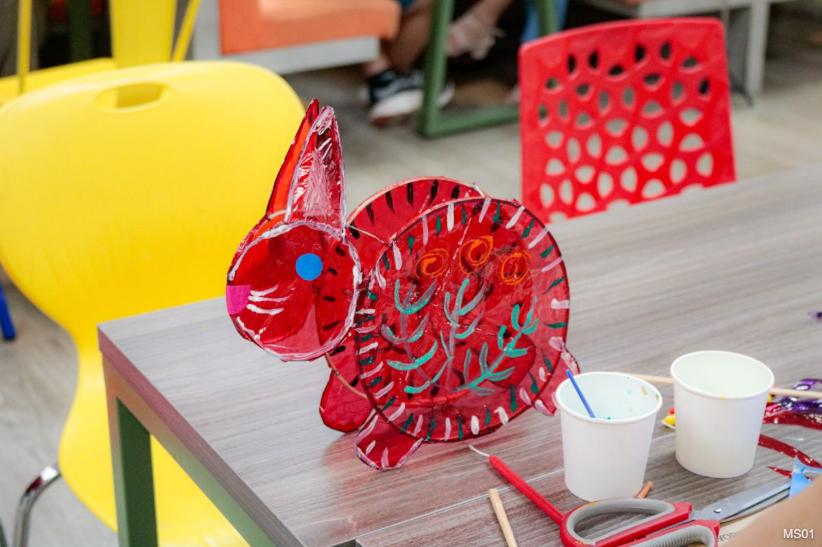 Workshop Làm Lồng Đèn Giấy Kính 3