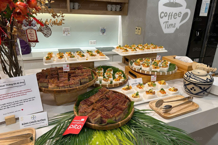 Tiệc Tea Break Bánh Quê Set 2 4