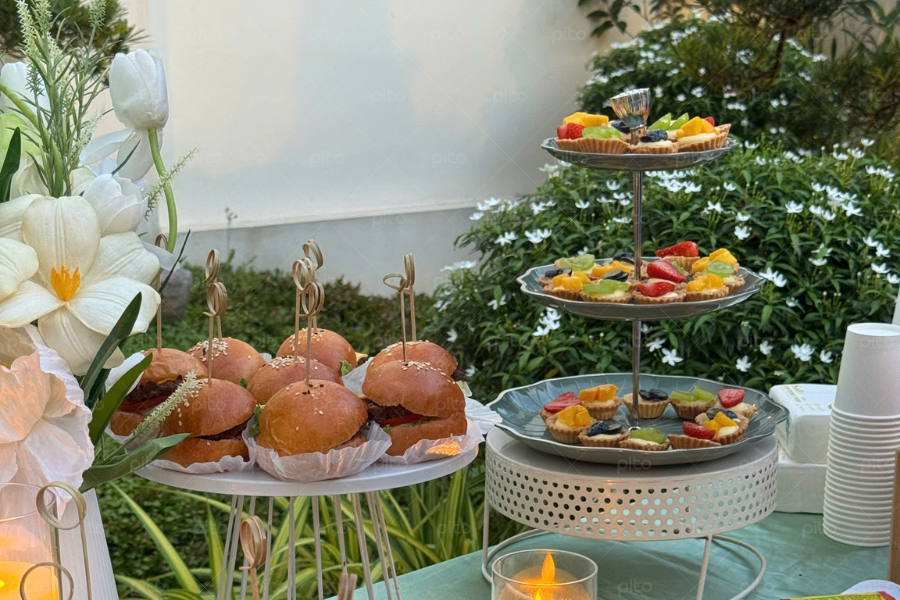 Tiệc Finger Food  Basic Set 1 4