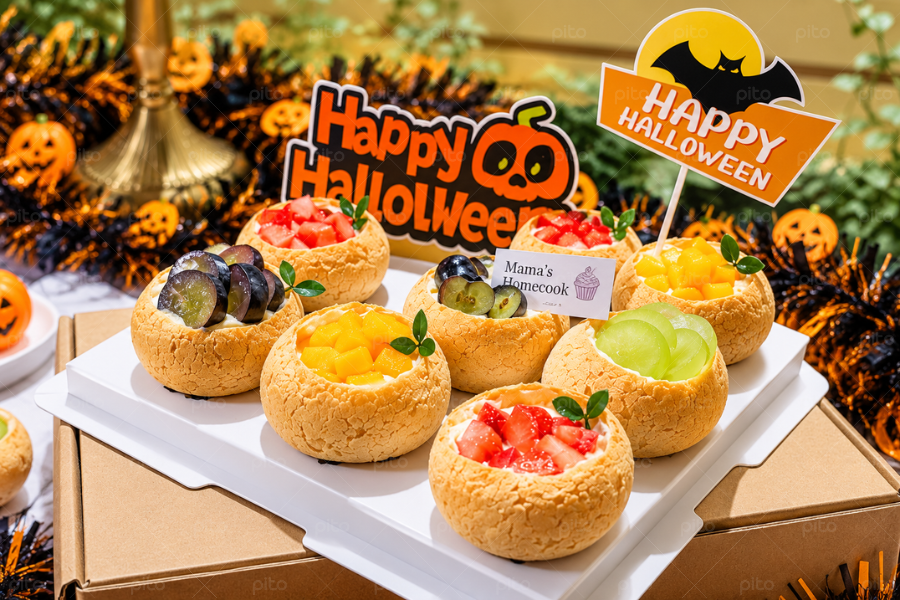 Tiệc Tea Break Halloween Set 1 2