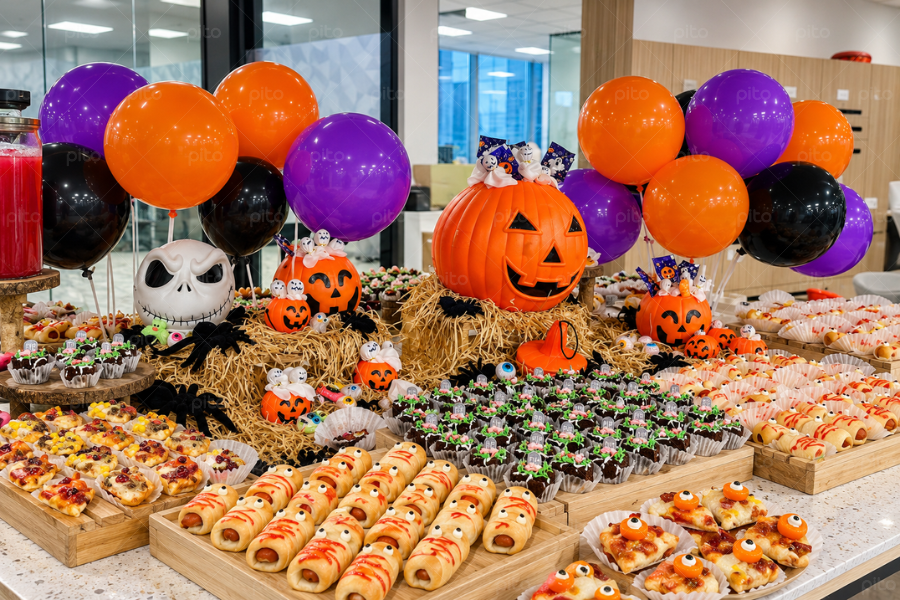 Tiệc Tea Break Halloween Set 2