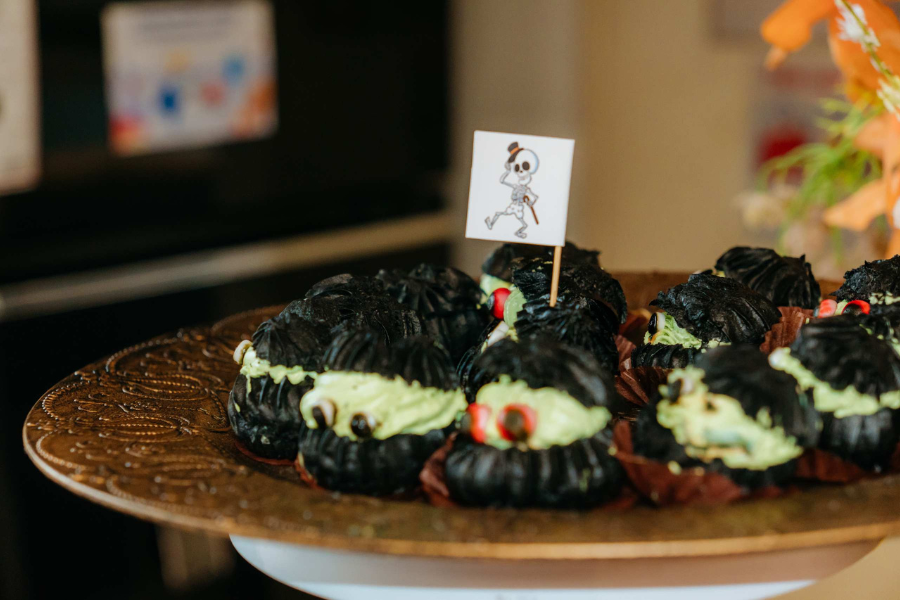 Tiệc Tea Break Halloween Vui Nhộn 5