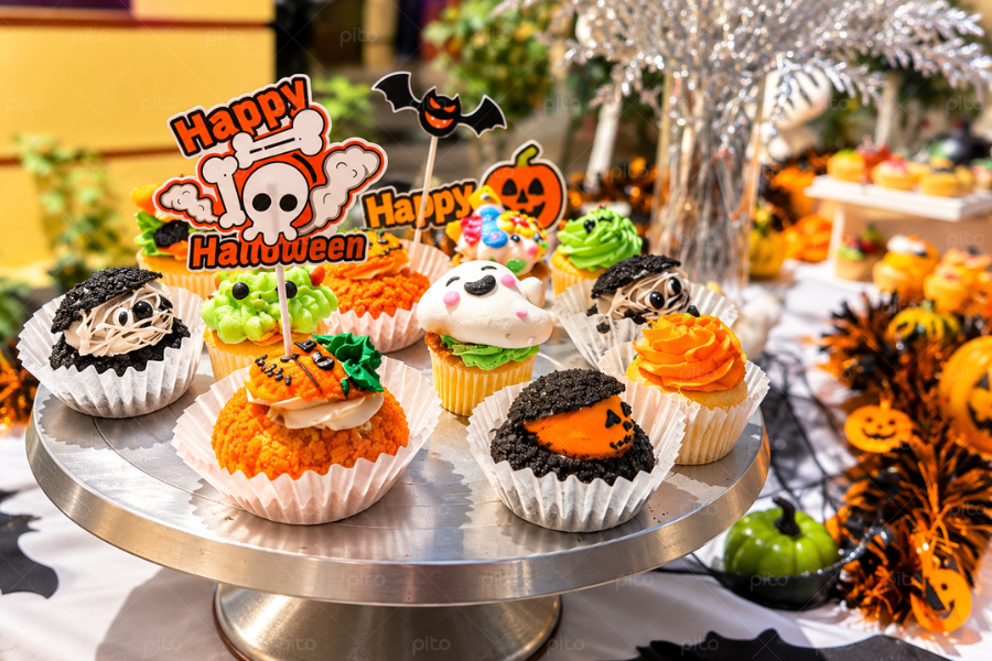 Tiệc Tea Break Halloween Set 1 3