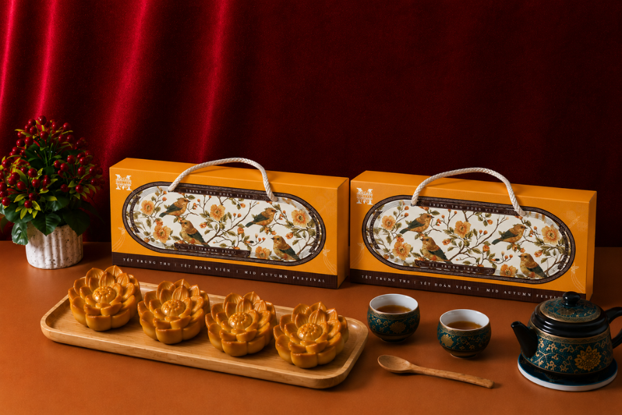 Hộp 2 Bánh Trung Thu Truyền Thống
