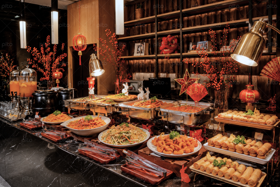 Tiệc Buffet Mùa Thu