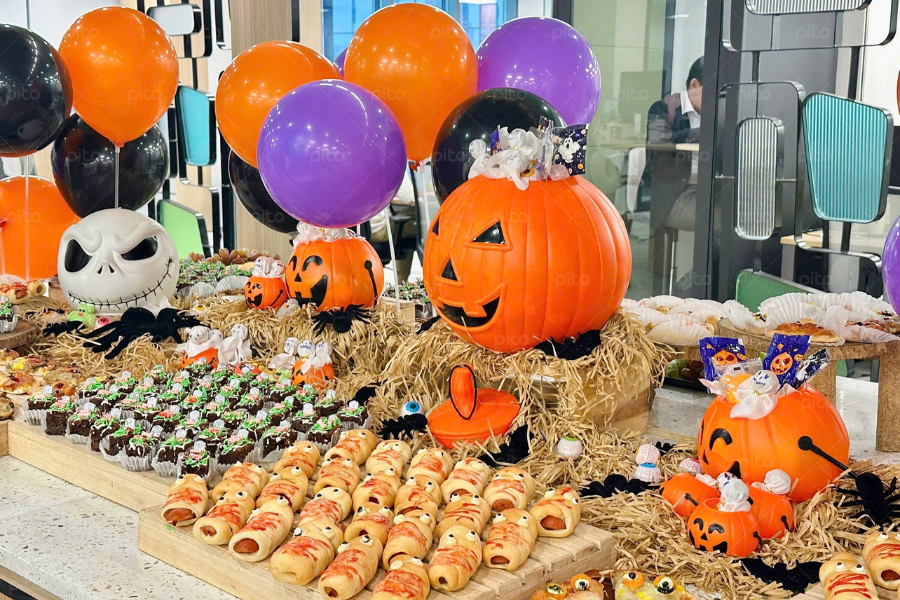 Tiệc Tea Break Halloween Set 2 2