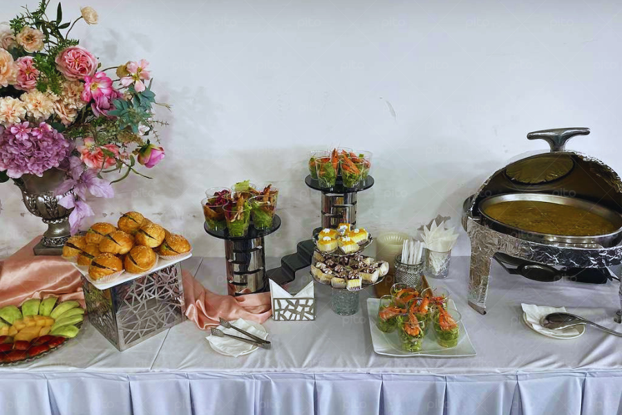 Tiệc Finger Food 25 khách 3