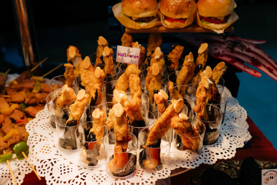 Tiệc Finger Food Halloween set 2 4
