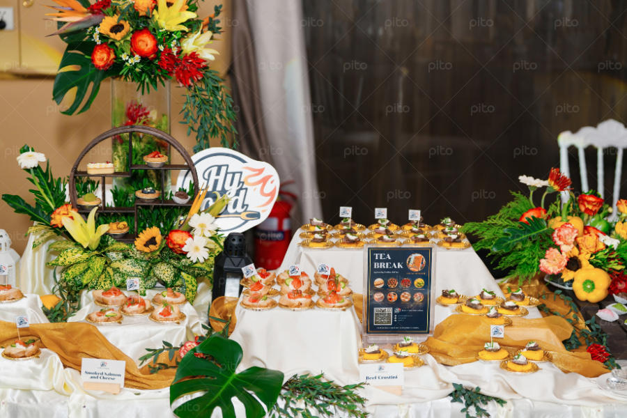 Tiệc Finger Food Cao Cấp 50 Khách