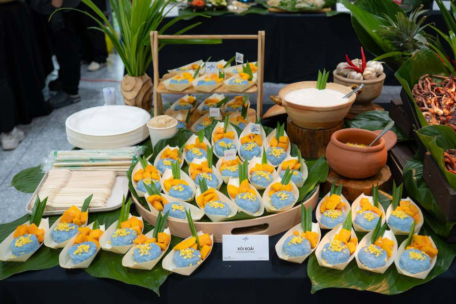 Tiệc Buffet Món Thái Lan 2