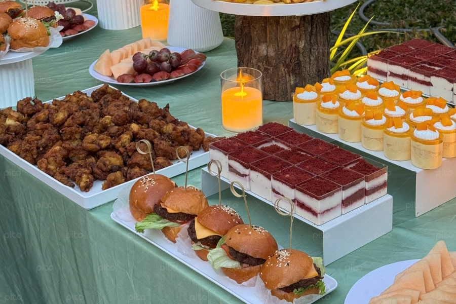 Tiệc Finger Food  Basic Set 1 2