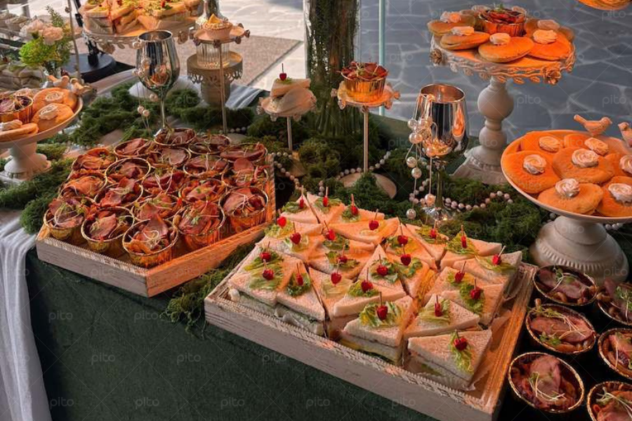 Tiệc Finger Food Sự Kiện Doanh Nghiệp Set 2 3