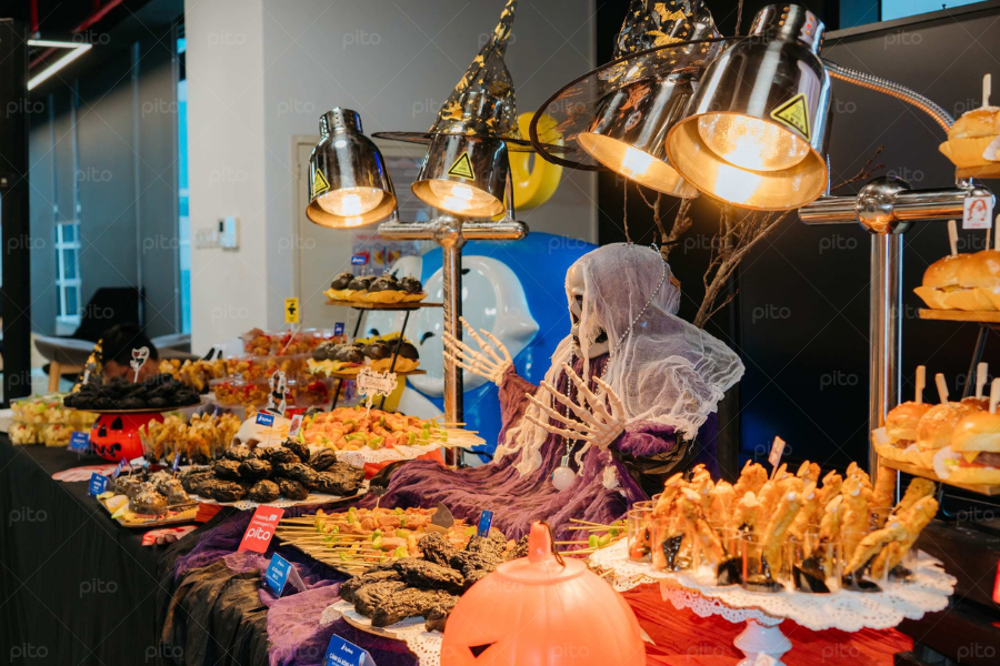 Tiệc Finger Food Halloween set 2