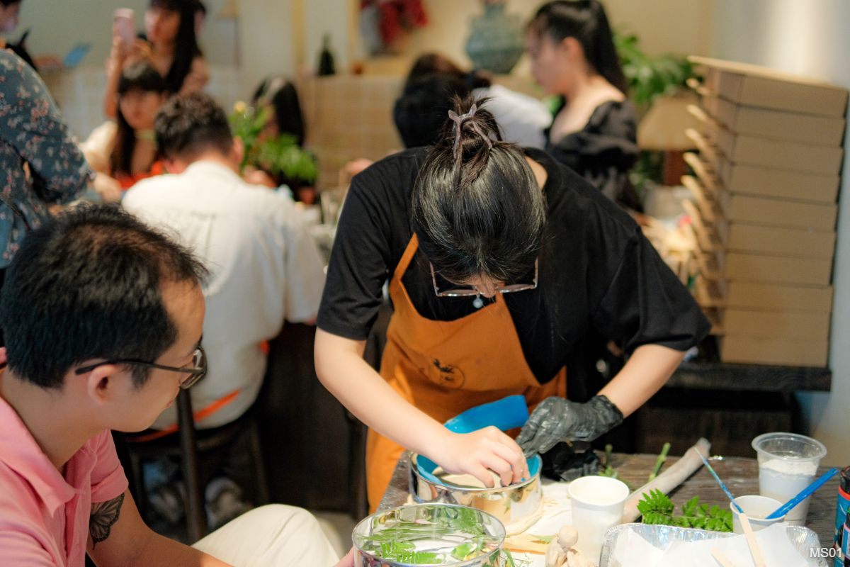 Workshop  Phù Điêu Hương 5